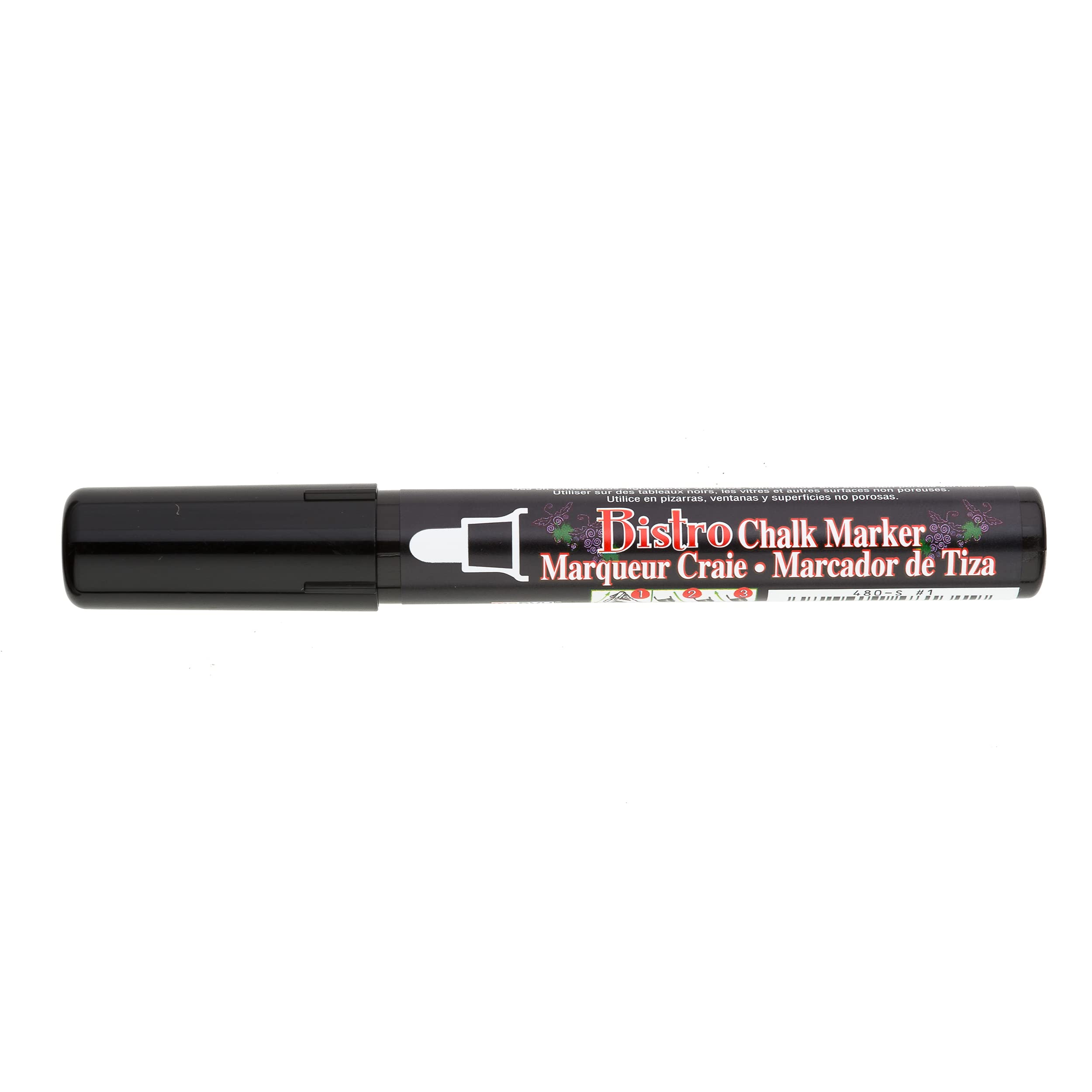 Black Chalkboard Markers Uchida Marvy Chalk Markers - Pack Of 3 Black ...