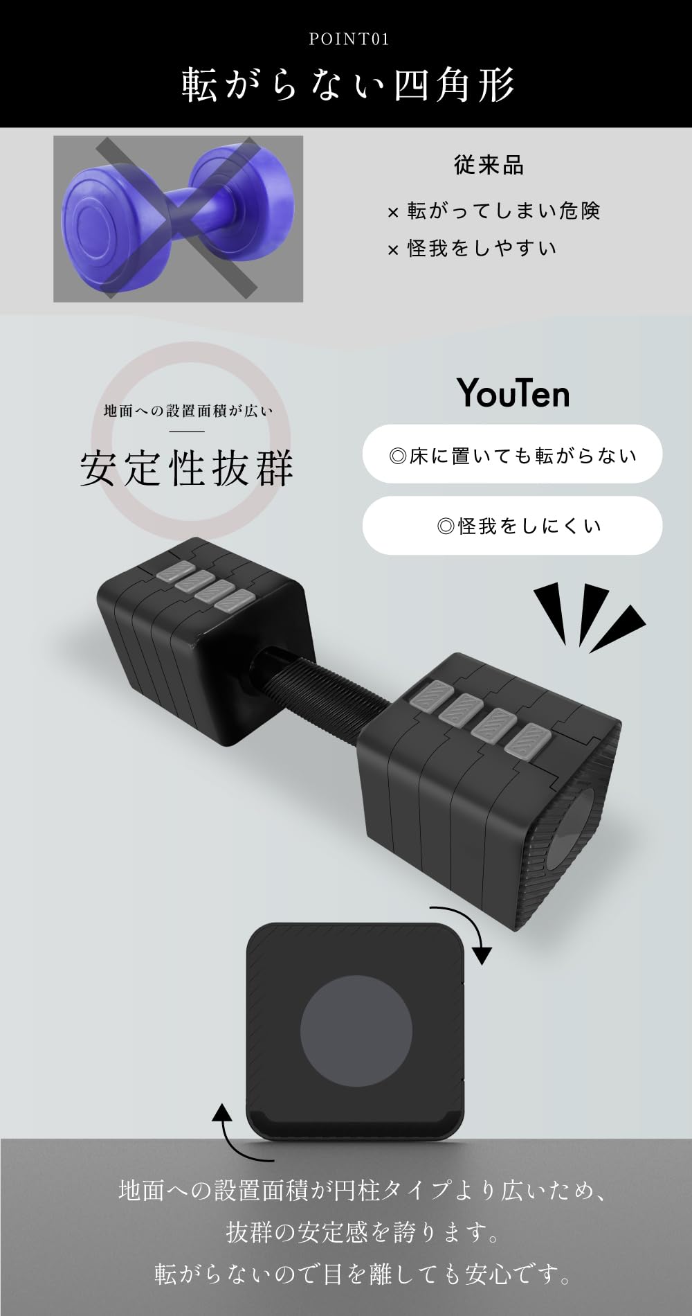 【やんやん】可変式ダンベル×2＋アジャスタブルベンチ ① やんやん】可変式ダンベル×2＋アジャスタブルベンチ ① 楽天市場