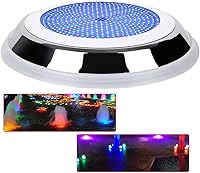Vista 3 de Luz subacuática de la piscina de 12V, luz multicolor de la piscina del RGB de 252 LEDs RGB para la piscina enterrada