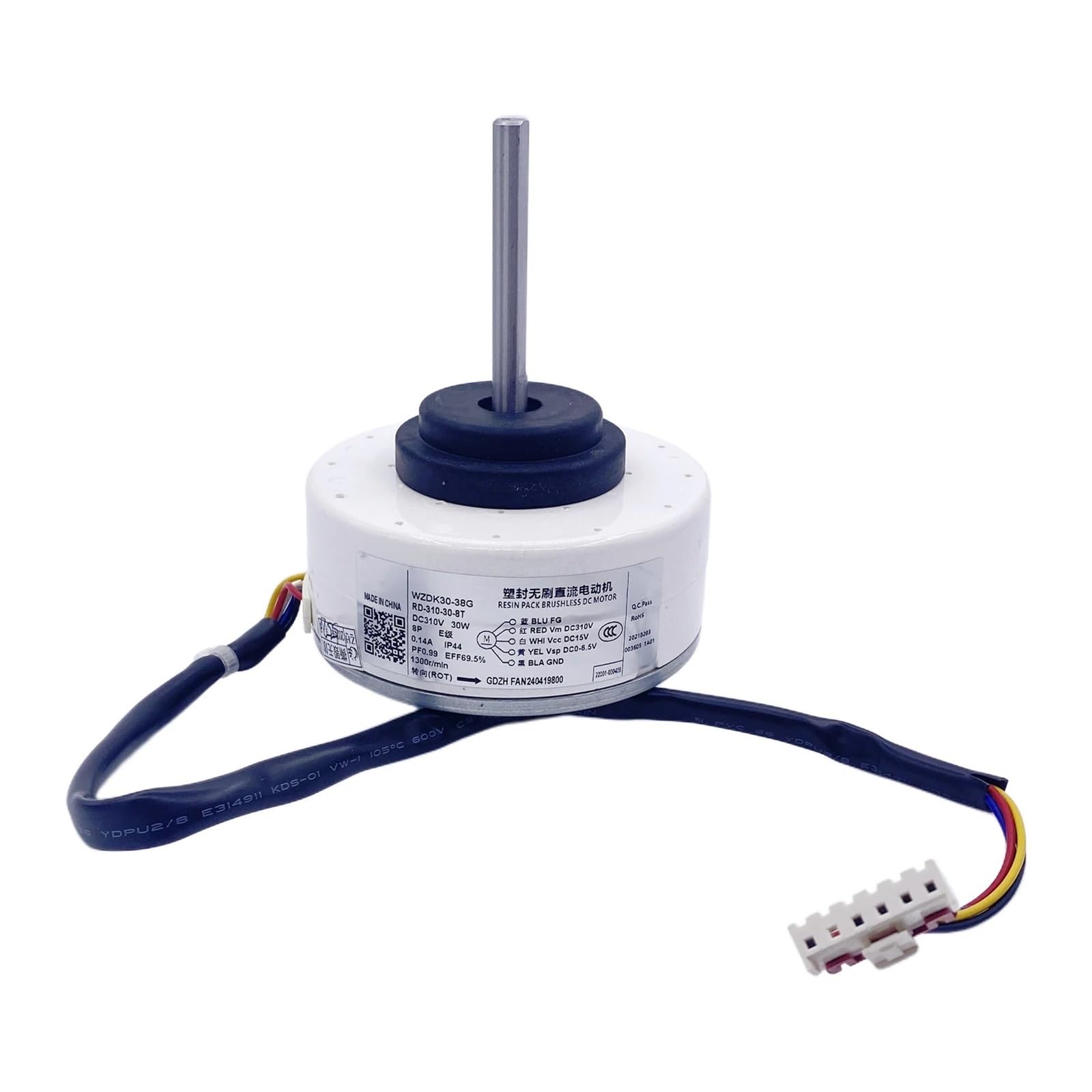 1PCS WZDK30-38G Klimaanlage Motor RD-310-30-8T DC Bürstenlosen Lüfter Motor 30W Inverter Zubehör