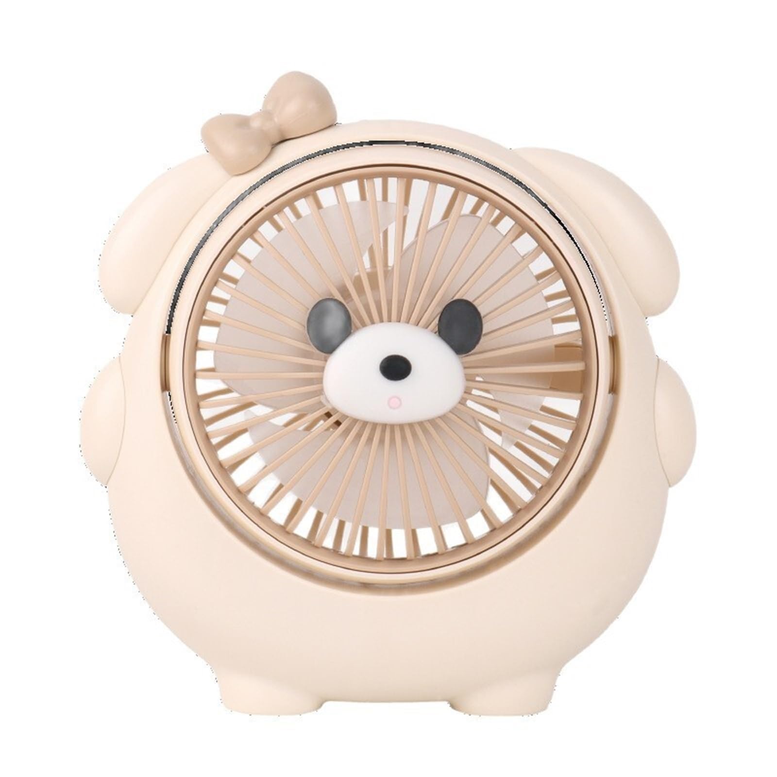 Mini ventilateur de bureau USB Little Bear YS 2342B pour travailler au frais