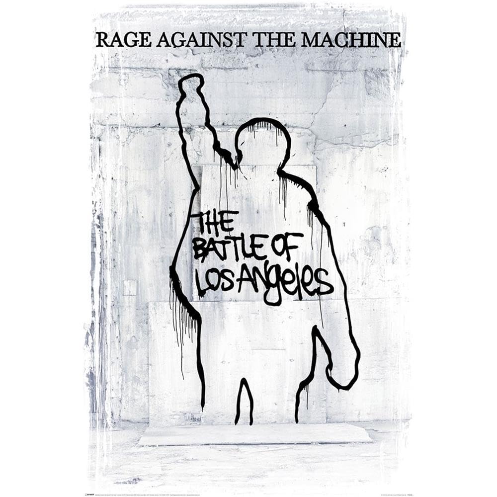Amazon.de: Pyramid International Rage Against The Machine Poster