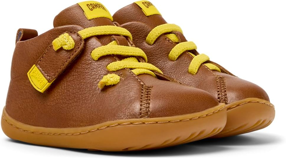CAMPER(カンペール) ベビーボーイ。 Peu Cami 80153バスケットブーティー