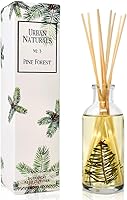 Vista 31 de Urban Naturals Sweet Pea & Sandalwood Reed Diffuser Set Made with Essential Oils & Real Botanicals White Florals, Jasmine, Sweet Pea, Juicy