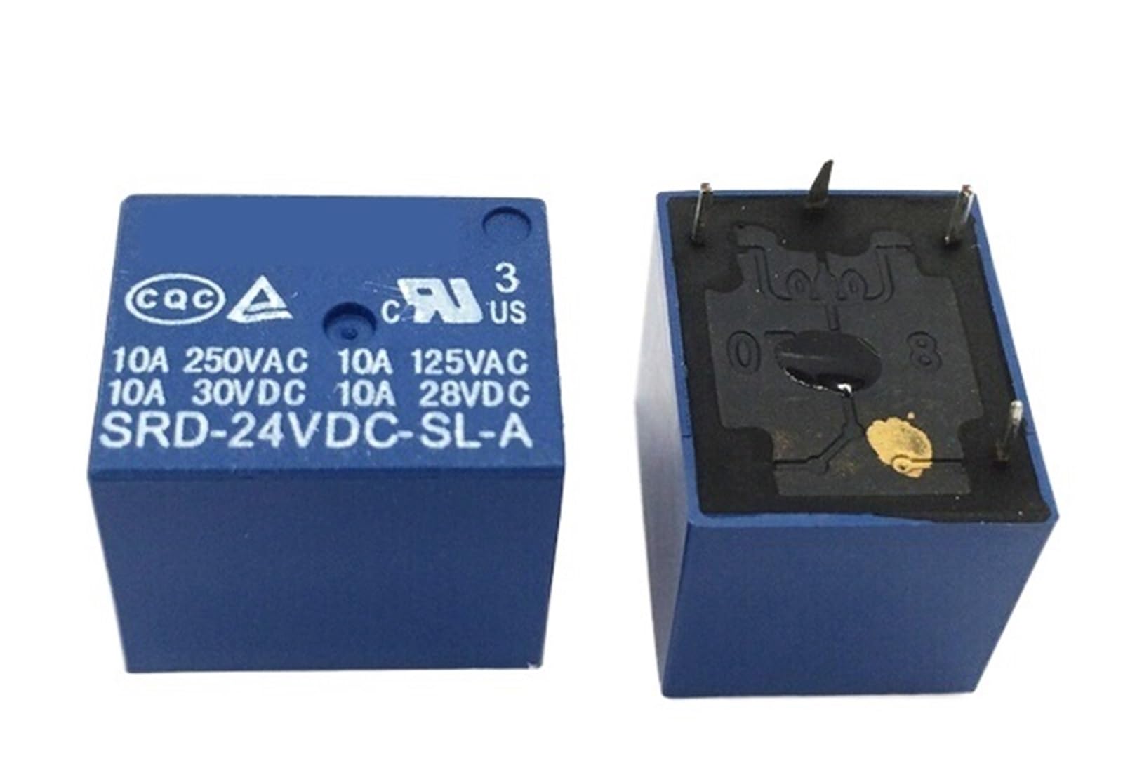 Relais SRD-24VDC-SL-A 24V compresseur carte electronique brico domotique DIY