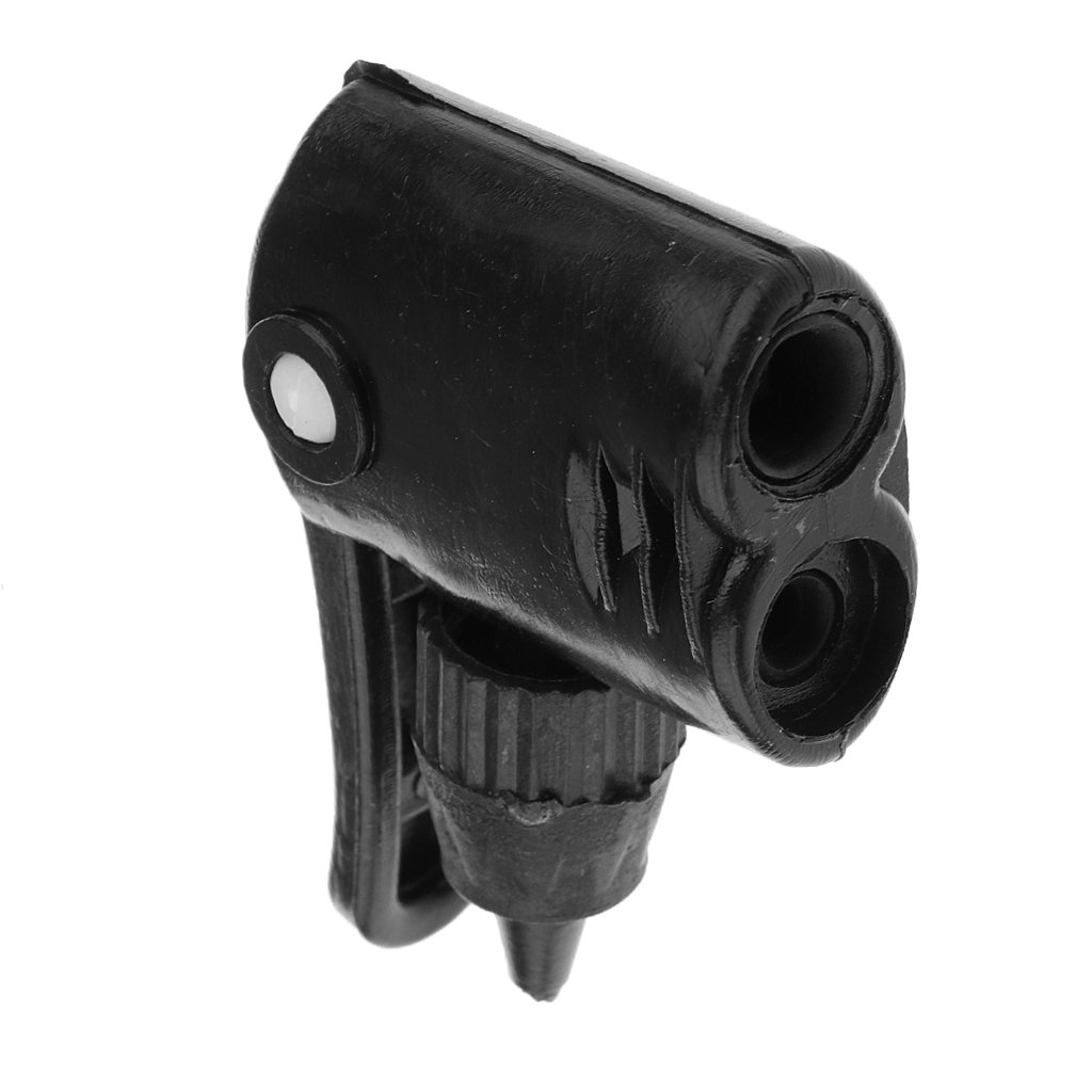 Adaptateur Double Valve Presta Et Schrader – Connecteur De Gonflage Pour Pompe à Vélo, Moto, Voiture – Facile à Installer – Lot De 2