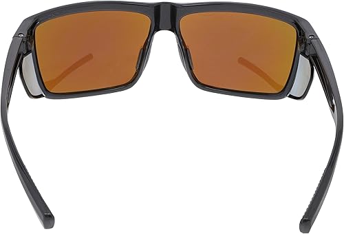 Miniatura 8 de MCR Safety SR212 Swagger SR2 - Gafas de seguridad con almohadillas de goma termoplástica y protectores laterales desmontables, marco negro, lente