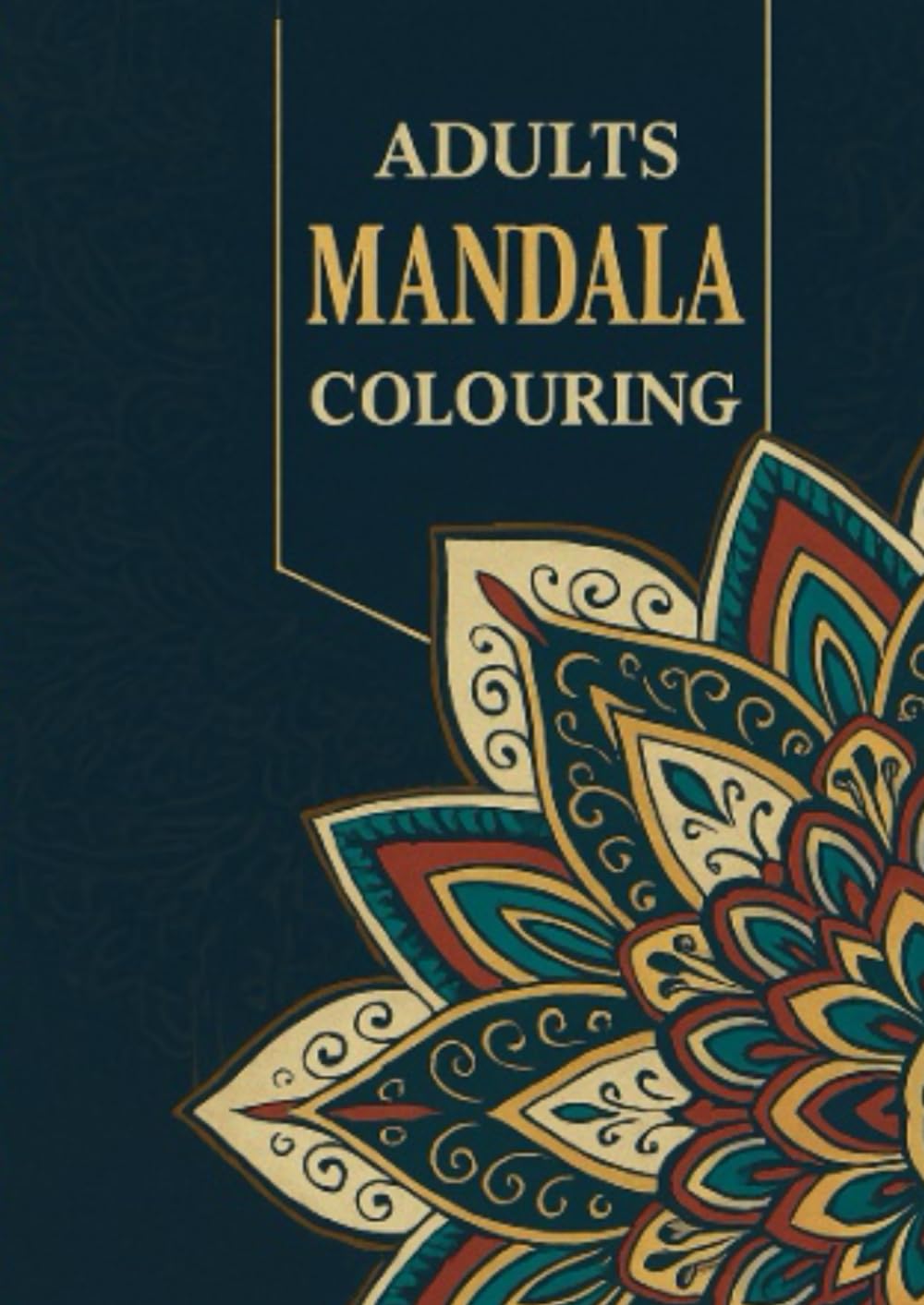 Adults Mandala Colouring