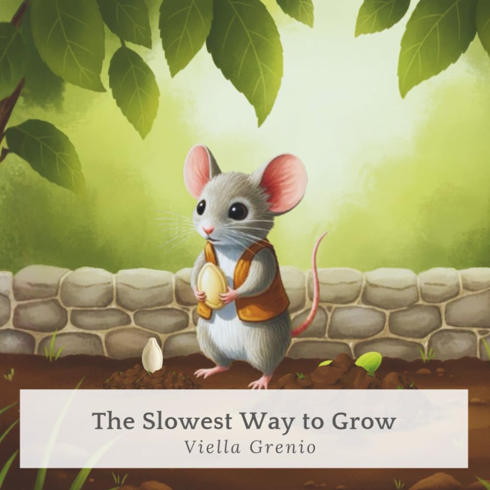 The Slowest Way to Grow: A Cute Story About a Little Mouse, Patience, and Big Dreams