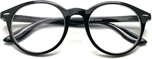 Miniatura 8 de Lentes de lectura bifocales para hombres y mujeres (paquete de 2) lentes transparentes con pieza de nariz de metal Adjustmemnt