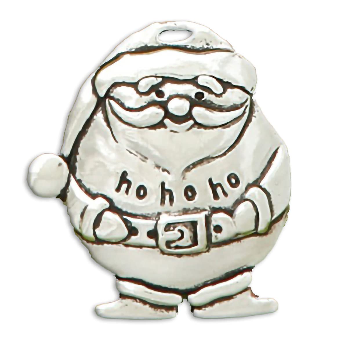 Basic Spirit Handcrafted Christmas Ornament - Santa / Be Jolly Jolly - Home Décor, for Tree Decoration