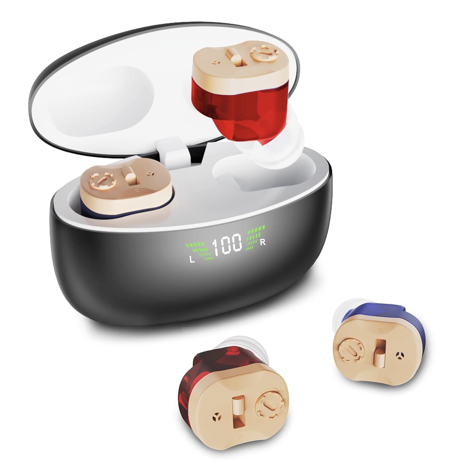 Ultra-Comfy Reusable Noise-Reducing Earplugs for Sleep, Deep Focus, Travel, Noise Sensitivity ，Clear Sound Quality-image-20