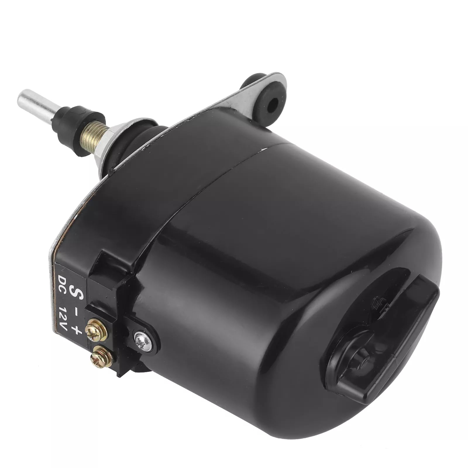 Motor de limpiaparabrisas universal de 12 V con brazo y hoja de repuesto para tractor barco de pesca accesorio de coche # 01287358 7731000001 0390506510
