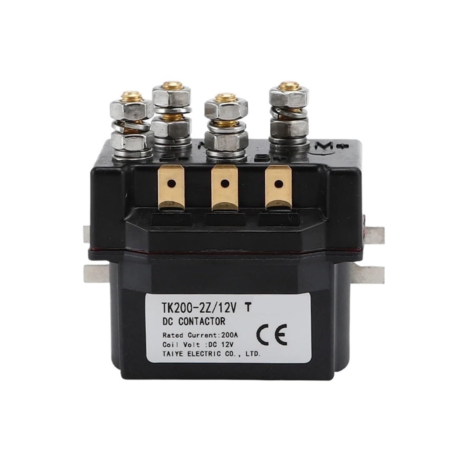 Contacteur magnétique TK200-2Z 24V 200A biphasé à action intermittente