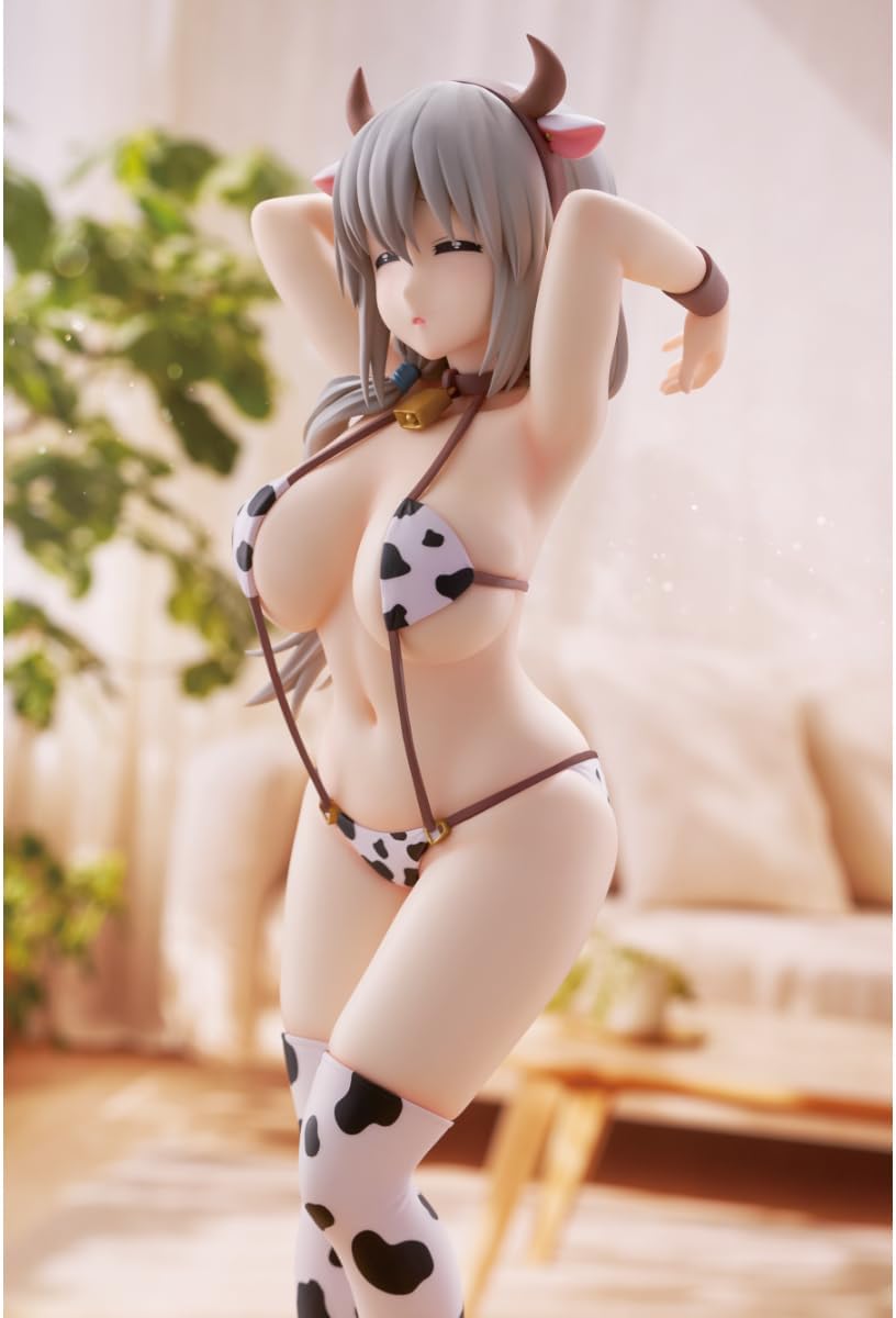 Banpresto - Uzaki-chan Wants to Hang Out! - Uzaki Tsuki Cow (Print Swimsuit ver.) Glitter & Glamours Figure