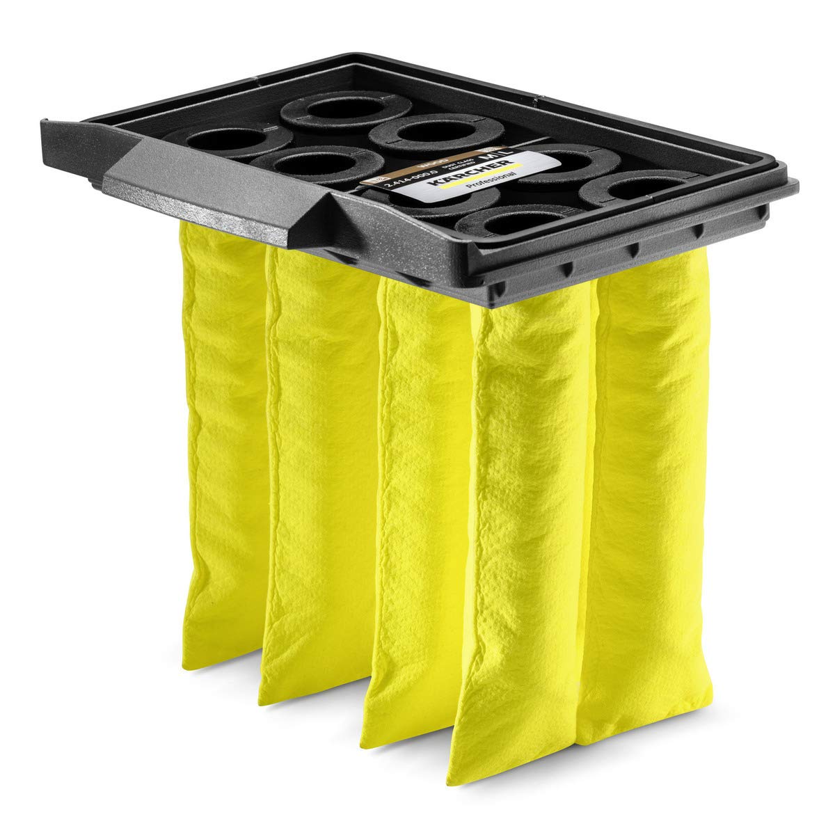 Kärcher Filtre Bougie de Classe M, Cartouche Filtrante pour Aspirateur NT 30/1, NT 40/1 & NT 50/1, Matériau PTFE Anti-Adhérent, pour Poussières Fines & Protection du Moteur