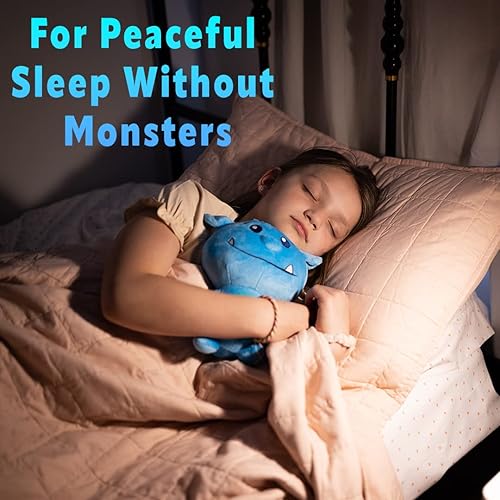 Miniatura 2 de Chomphogs on Guard - Protectores de felpa para niños asustados de la oscuridad - Los niños finalmente duermen solos por la noche - Libro de cuentos