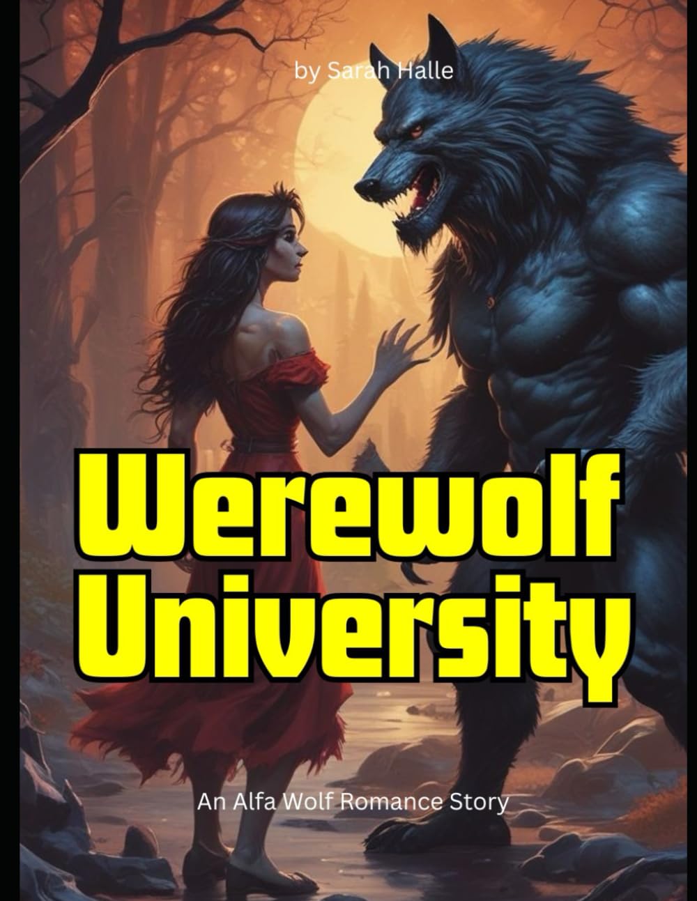 Werewolf University: An Alfa Wolf Romance Story