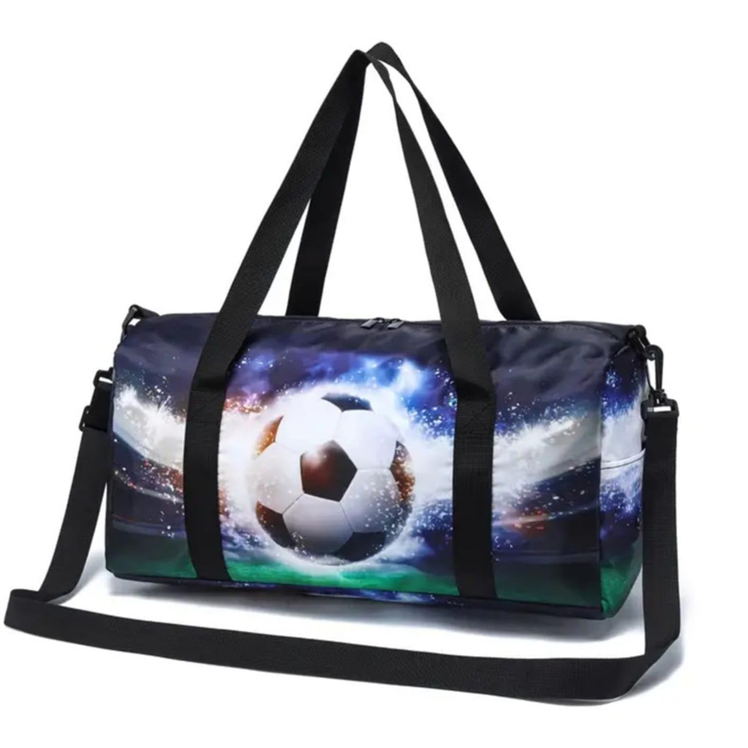 URJIX™ Multi-Functional Sports Duffel Bag Adjustable 02 Polyester Large | Large Capacity Sturdy Versatile Carrying Options Organized Storage Dynamic Polyester 02-picture-24