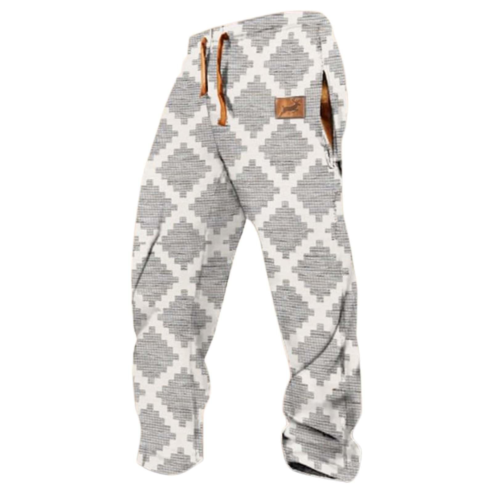 Pantalon jogger ample homme respirant pour éviter la chaleur