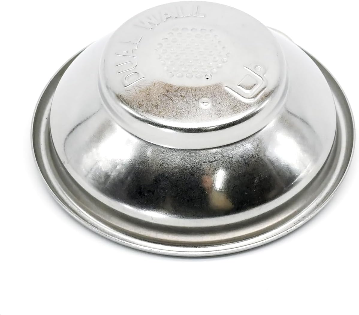 Pressurized basket compatible with Breville sage BES870/875/880/878/890 One Cup Dual Wall Filter, 54mm coffee machine replacement accessories, 1 Shot filter basket Single