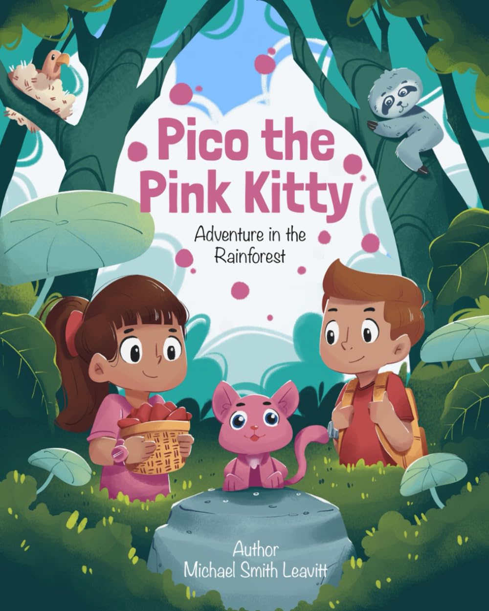 Pico the Pink Kitty: Adventure in the Rainforest (Animal Adventure Series)