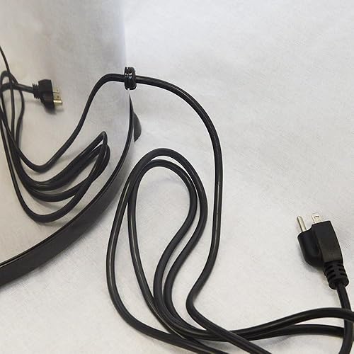 Miniatura 8 de Panda Secador giratorio portátil de 3200 rpm, capacidad de 22 libras, tambor de acero inoxidable y carcasa exterior, 110 V - Elegante acabado