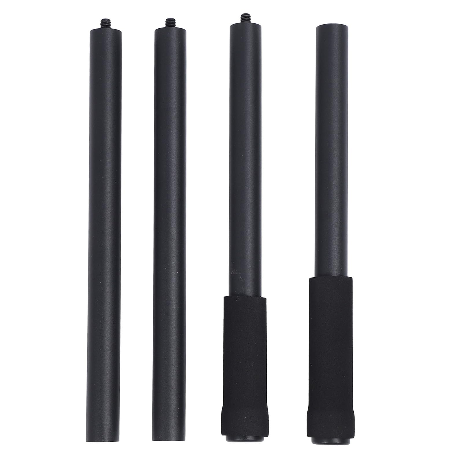 Adjustable Yoga Stretching Stick, Steel Exercise Stick with Foam Handles, Detachable Mobility Stick for Flexibility and Balance Training, Versatile Workout Equipment for Yoga and F