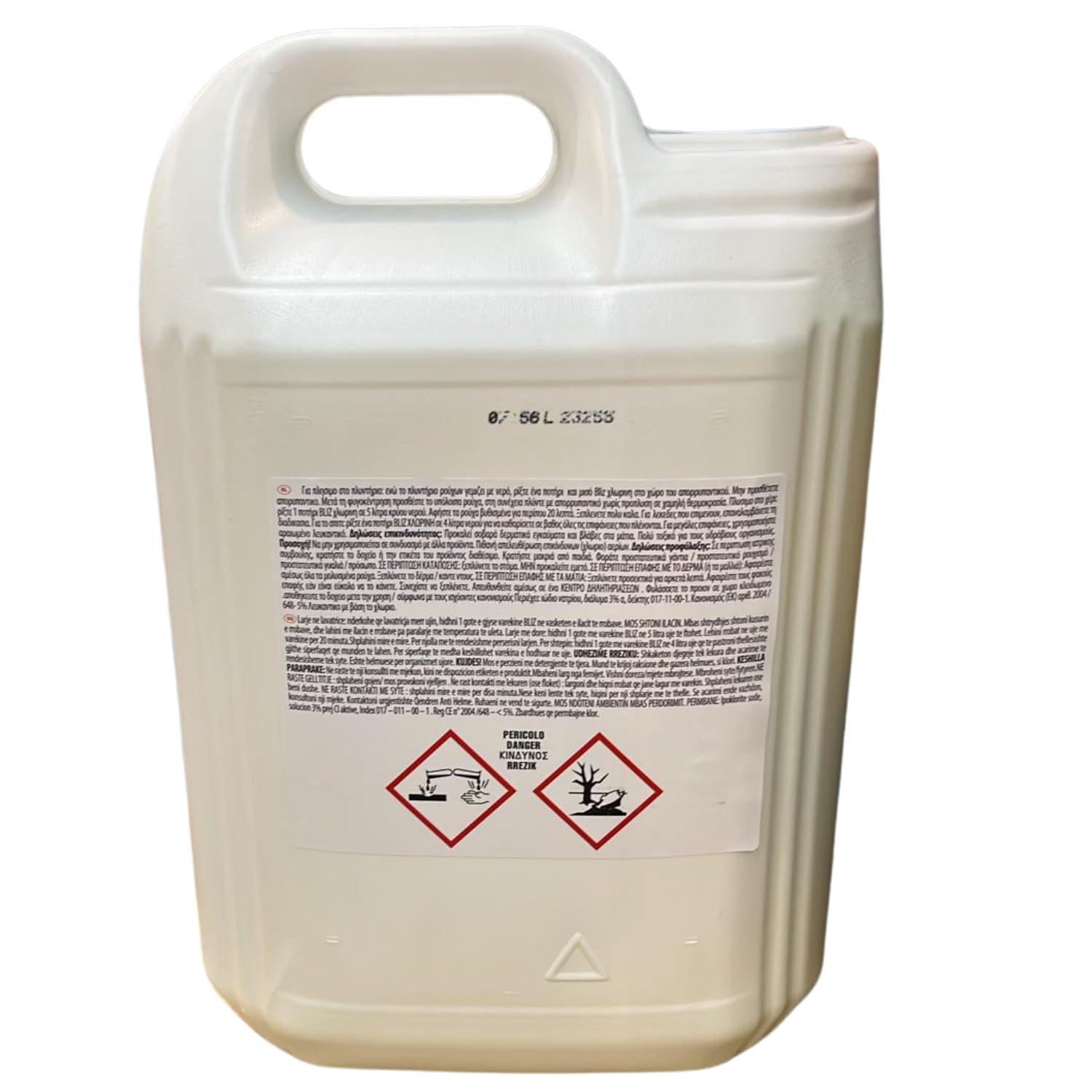 Candeggina Classica per Bucato a Mano e Lavatrice – Efficacia Garantita kit con Spugna Brandizzata SPESA & RISPARMIO Inclusa – Variazioni 4/8 Pezzi – 5L (8)