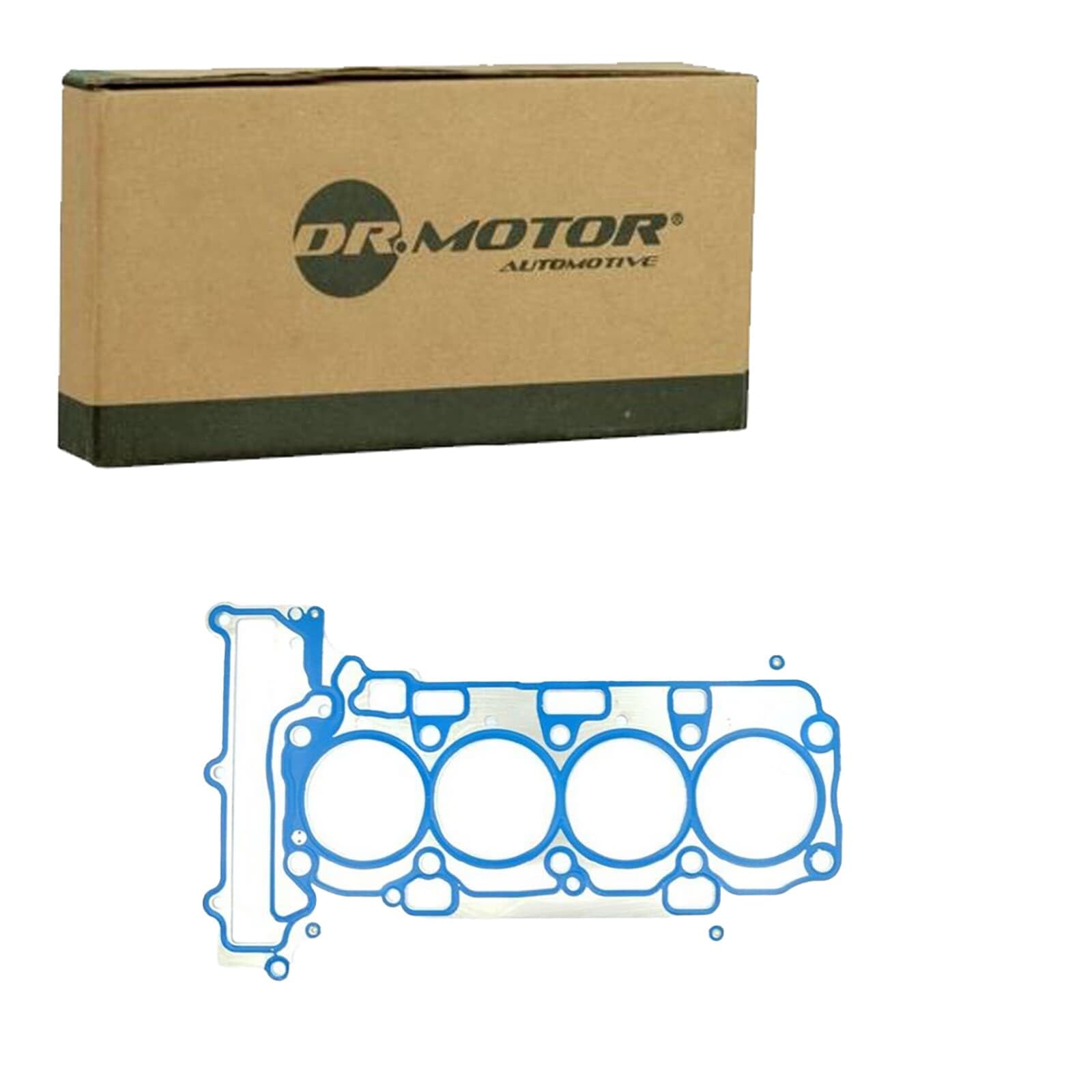 DR.MOTOR AUTOMOTIVE DRM22227 Guarnizione testata Compatibilità con BMW X1 F48 2 Active Tourer F45 2 Gran Tourer F46, MINI Hatchback F56