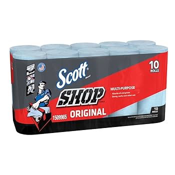 コストコ　スコット　ショップタオル ブルー　3セット Amazon.co.jp: Scott (スコット) SHOP TOWELS / ショップタオル