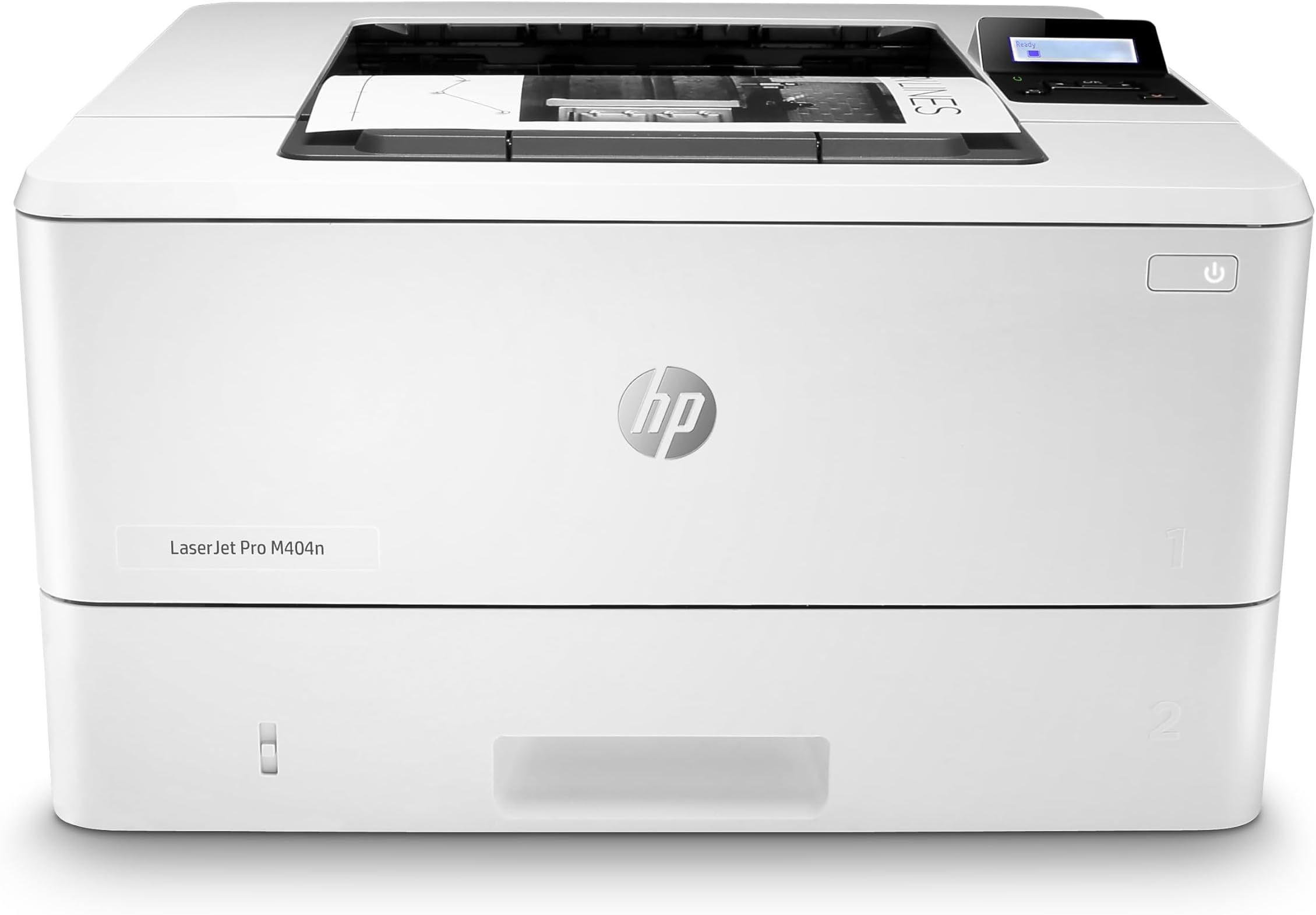 HP LaserJet Pro M404n (A4) Mono Laser Ethernet Printer 256MB 2-Line LCD 38ppm 80,000 (MDC) M404n