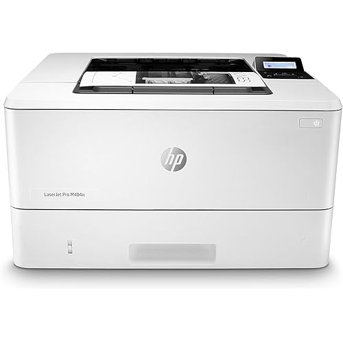 HP LaserJet Pro M404n Monochrome Printer with Built-in Ethernet (W1A52A)
