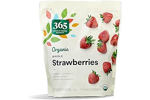 Organic Whole Strawberries: Fresh and Flavorful
