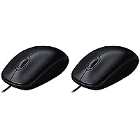 Logitech M90 Mouse USB Cablato, 1000 DPI