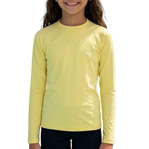 Camiseta Manga Longa INFANTIL Proteção UV50+ Segunda Pele Selene