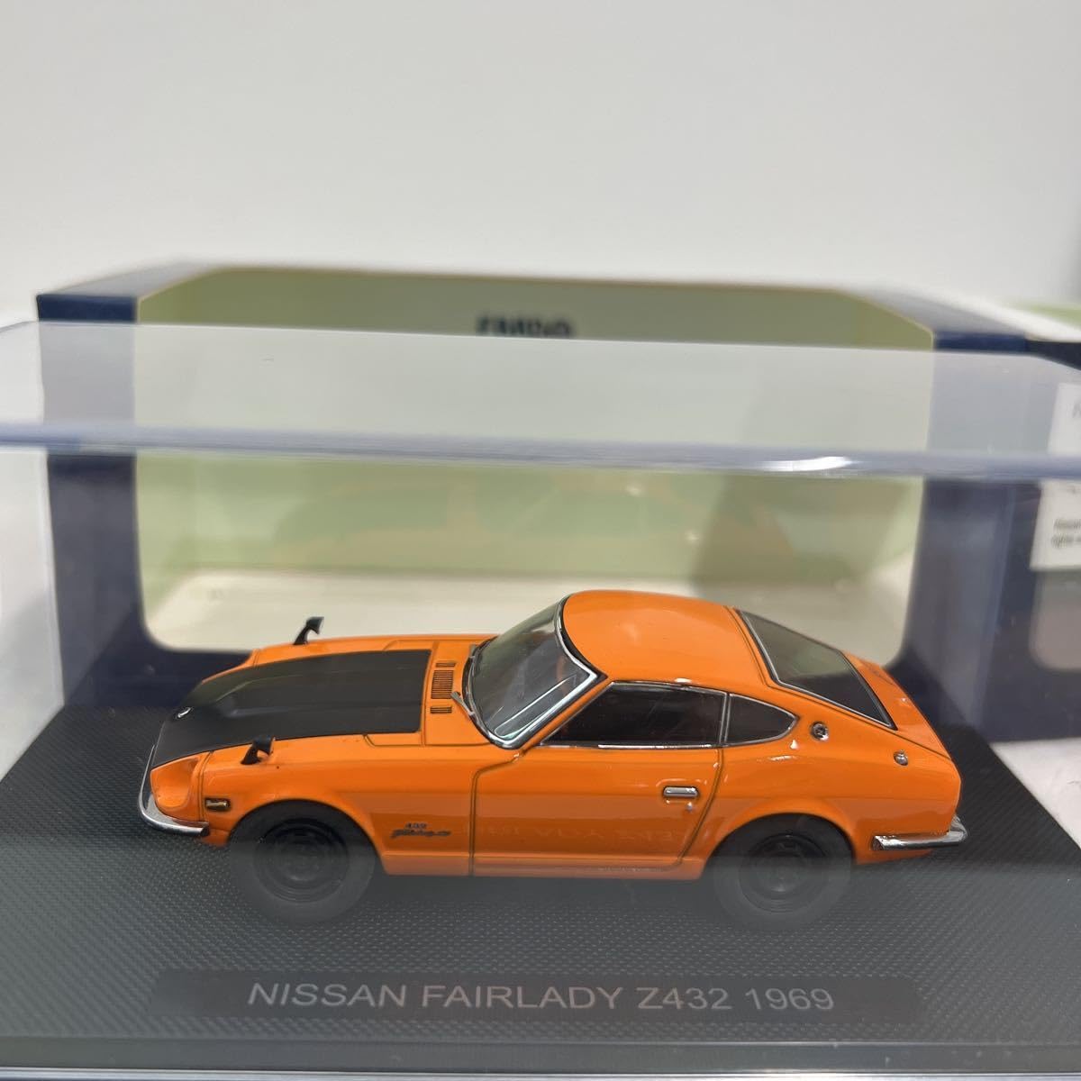Amazon | EBBRO 1/43 NISSAN FAIRLADY Z432 1969年 エブロ 日産