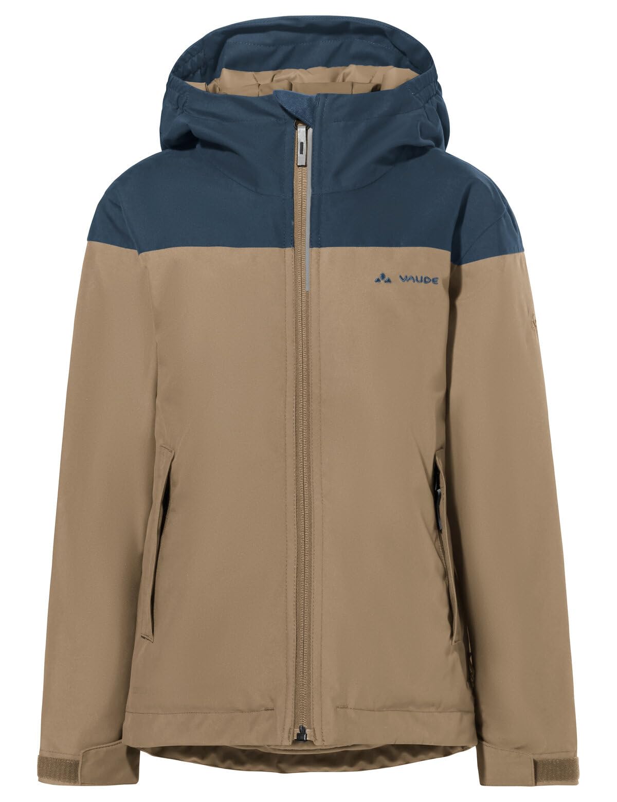 VAUDE Kinderjacke Kids Lulea 2L Padded Jacket, pflegeleicht, warm und weich für kalte Wintertage, gefütterte 2-Lagen Winterjacke