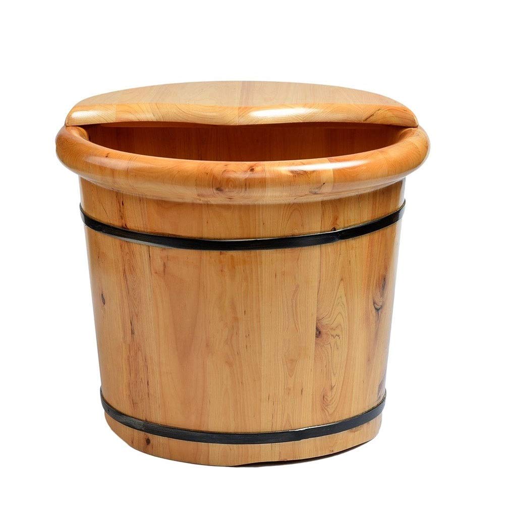 Wanienka do kąpieli stóp， Drewniana beczka do kąpieli stóp, wiadro, wanna pedicure, drewniane dla dorosłych