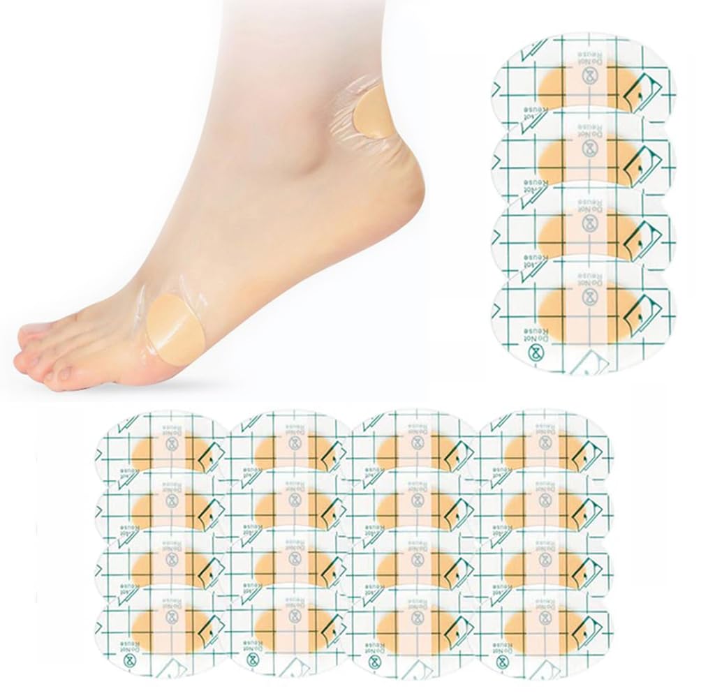 TAPAHPRIYAY Blister Tape Blister Protector For Feet Heel Patch Protector For Feet Heel Protector Shoebite Protection Pads (40) (B0CRL313KF) Amazon Price History, Amazon Price Tracker