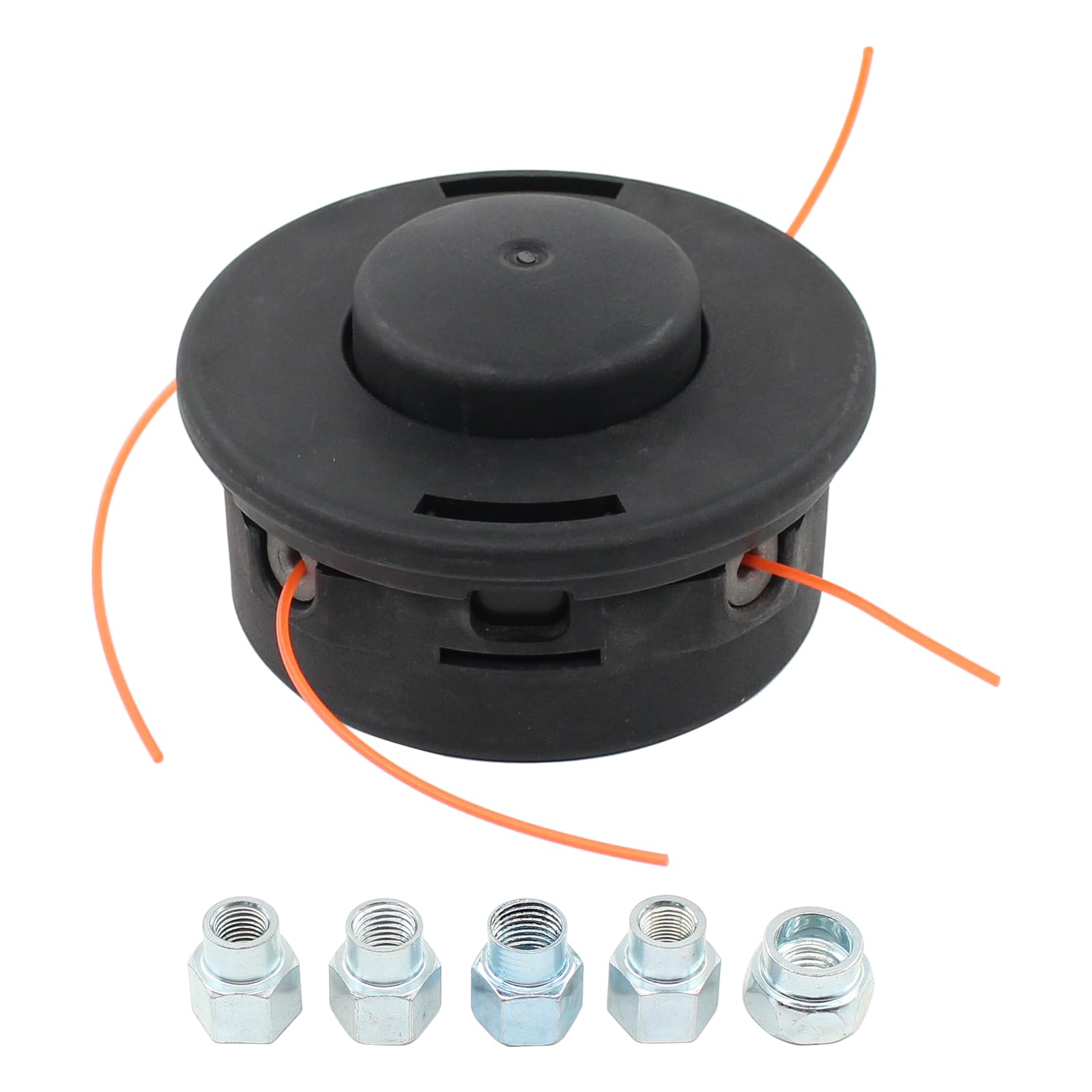 Cabeza de hilo para recortadora de césped Bobina de hilo Cabeza de podador Cabeza de bobina para motosierra Cabeza de hilo de repuesto para Stihl FS280 FS360 FS 360 FS 420 FS450 FS 450 FS 460 C FS 480