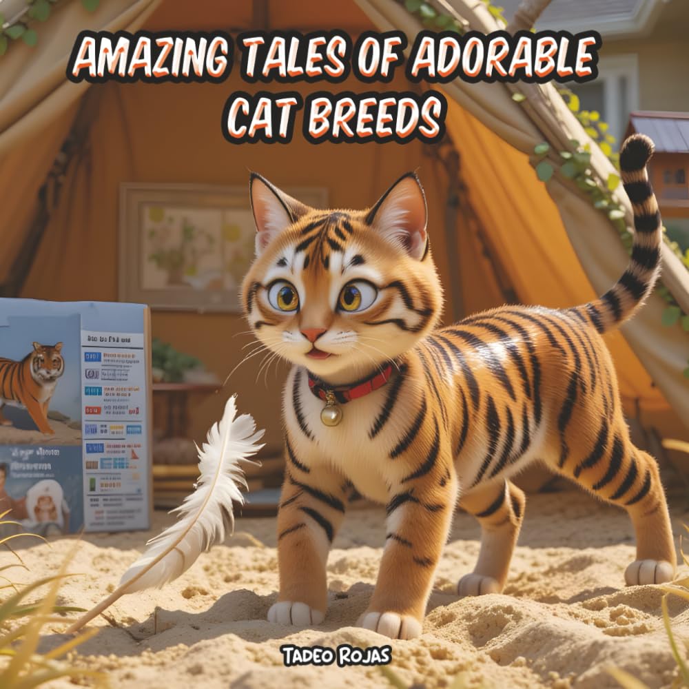 Amazing Tales of Adorable Cat Breeds