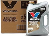 Vista 64 de Valvoline - Aceite sintético para motor de protección extendida SAE 5W-30 5 QT