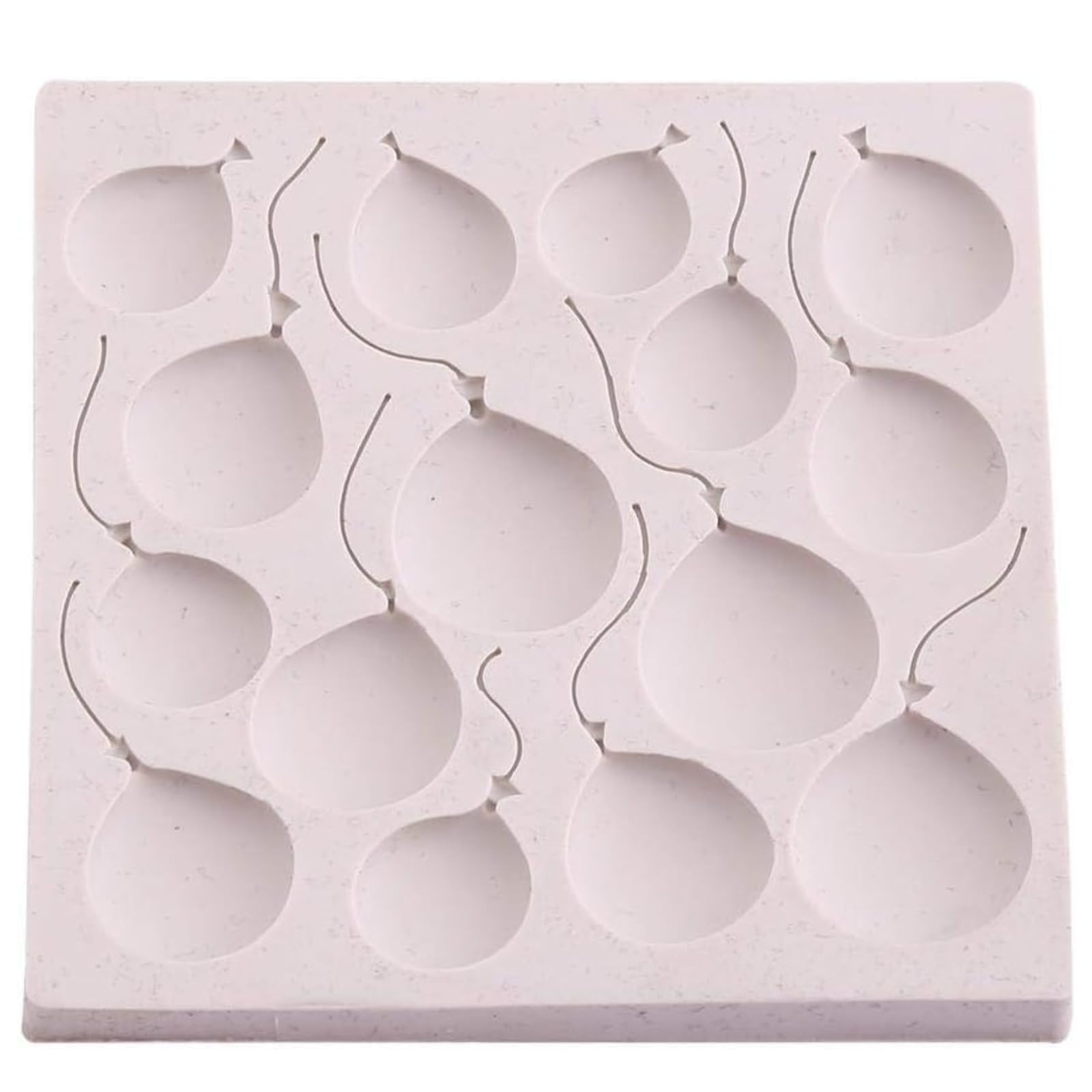 Stampo in Silicone Fondente Stampi per Caramelle Palloncini per Torte 3D Mini Decorativo Stampi Fai da Te per Cioccolato Gelatina Biscotti Torte, Grigio Chiaro