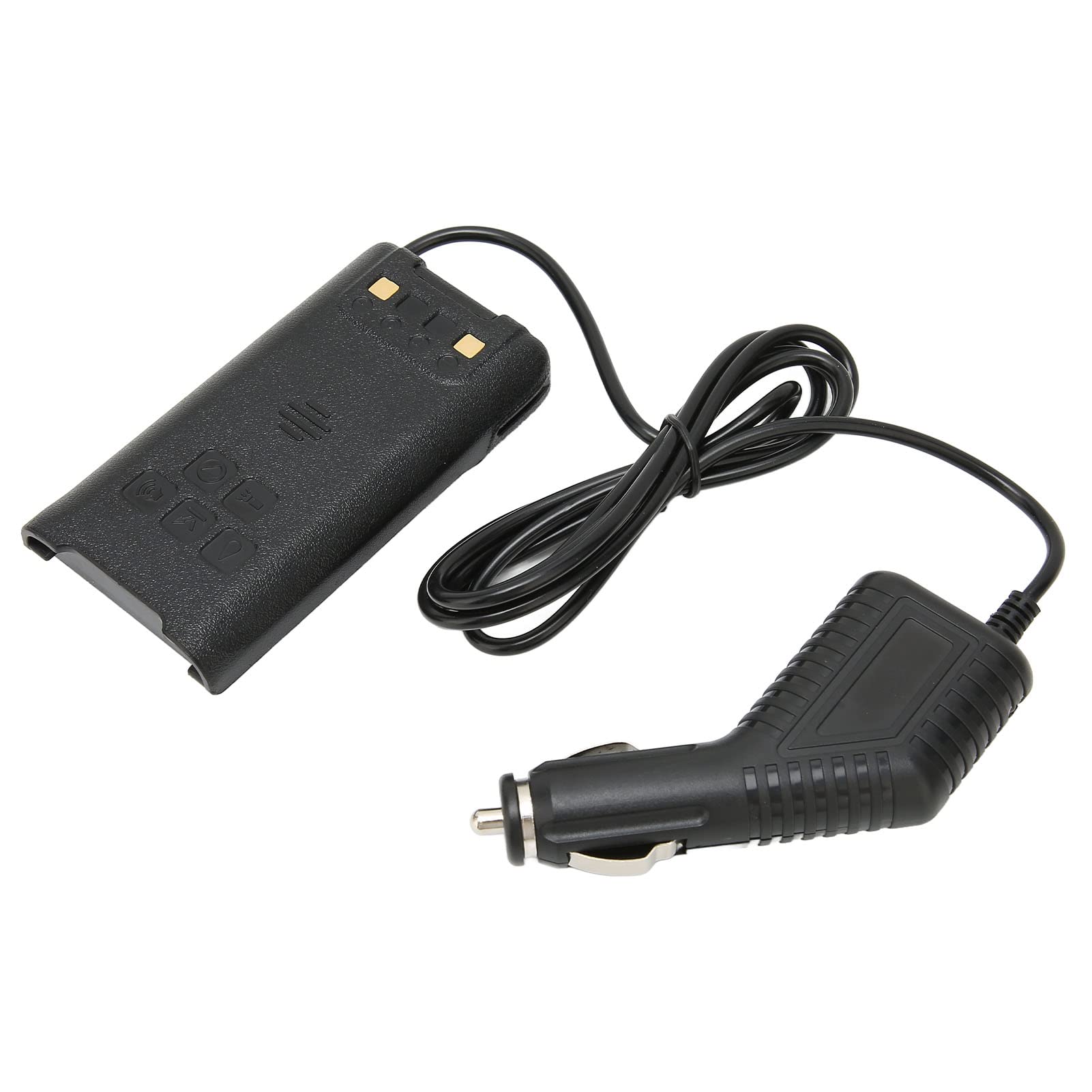 Caricabatteria Auto Per Walkie-Talkie 12V DC - Compatibile Con Modelli Dynascan, Presa Accendisigari - Foto 12