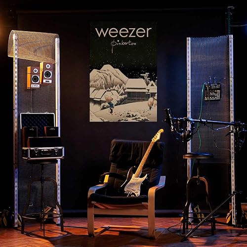 Miniatura 6 de Scorpio Posters Weezer Pinkerton - Póster con licencia oficial, 24 x 36 pulgadas