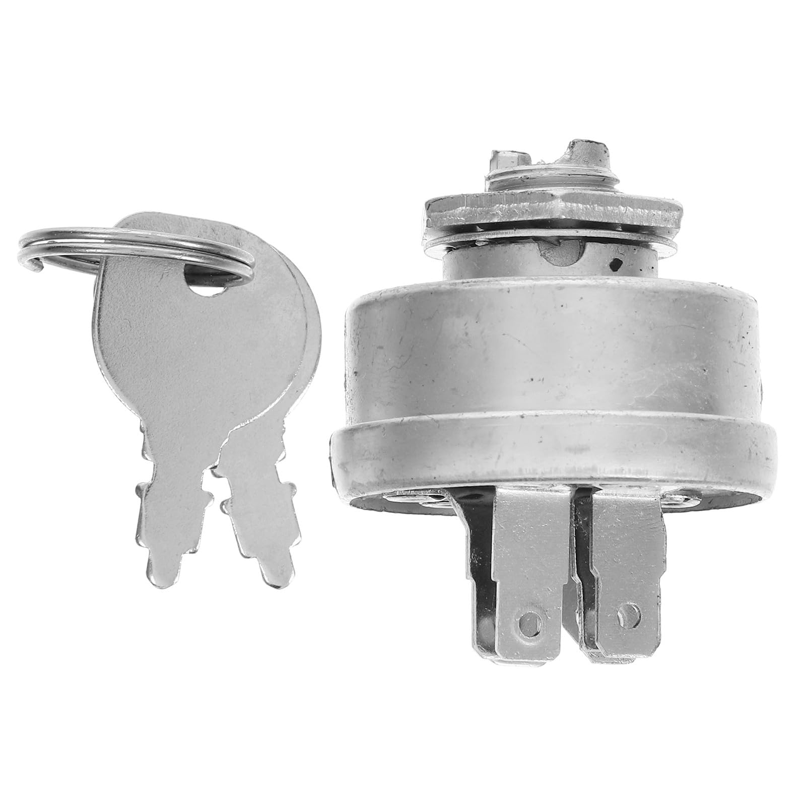 Interruptor de ignición duradero para cortacésped con diseño de alta resistencia