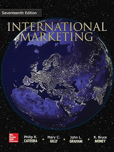 International Marketing by Philip R. Cateora - Book Cover and Summary
