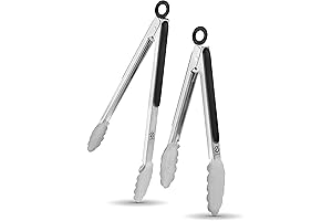 Z Grills High-Heat Resistant Tongs For Barbeque, Set Of 2