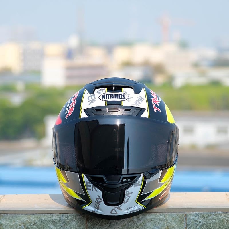 Miniatura 7 de Casco de motocicleta de cara completa X14 HICKYMAN Riding Motocross Racing Motobike Casco de Motocicleta